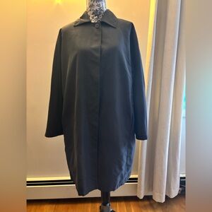 Giorgio Armani coat size 8 dark gray
